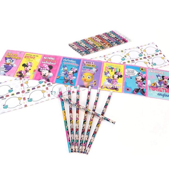 💕 Disney Junior Minnie Mouse Valentine's Day Cards 💕 - Picture 3 of 6